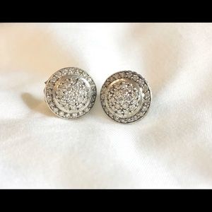 COPY - David Yurman SS Petite Cerise Diamond Earrings